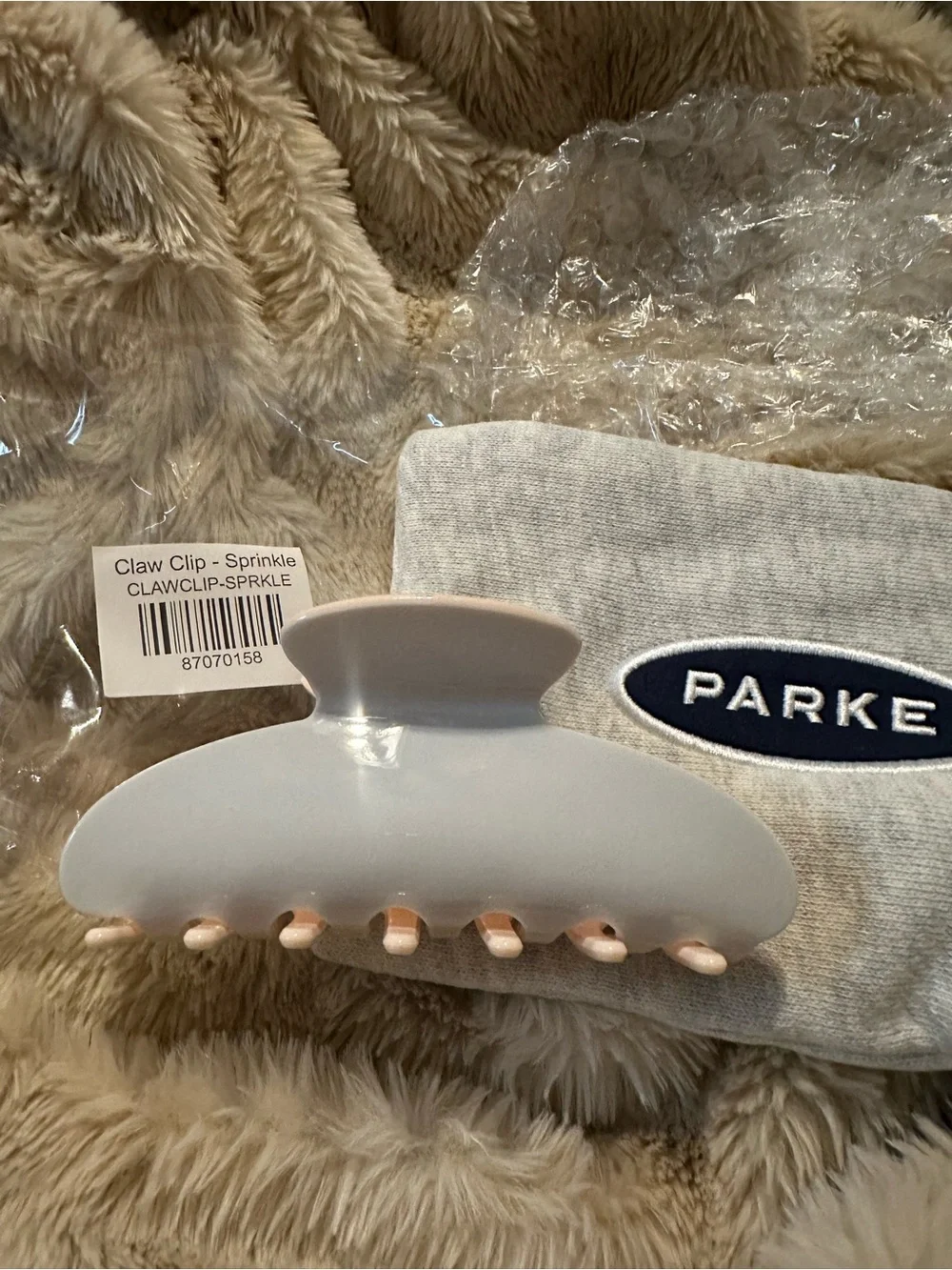 Parke hair claw